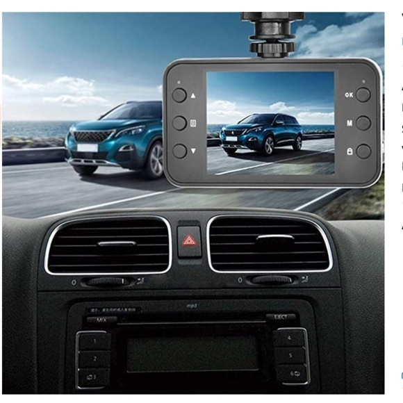 Dash Camera Multi-Function 1080P HD Driving Recorder NWOT - Picture 4 of 8